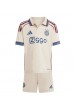 Ajax Kasper Dolberg #9 Jalkapallovaatteet Lasten Kolmas peliasu 2025-26 Lyhythihainen (+ Lyhyet housut)